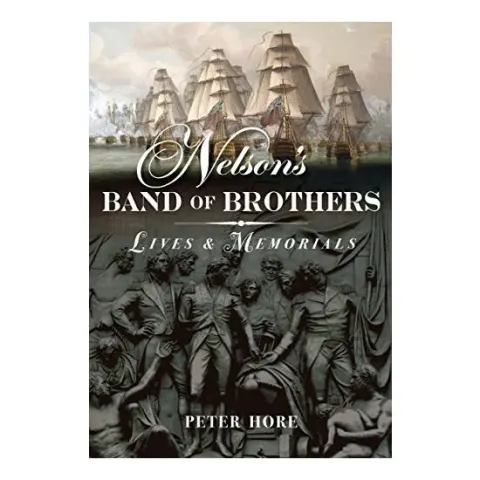 Coperta cărții Nelson's Band of Brothers