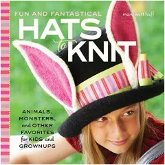 Coperta cărții Fun and Fantastical Hats to Knit
