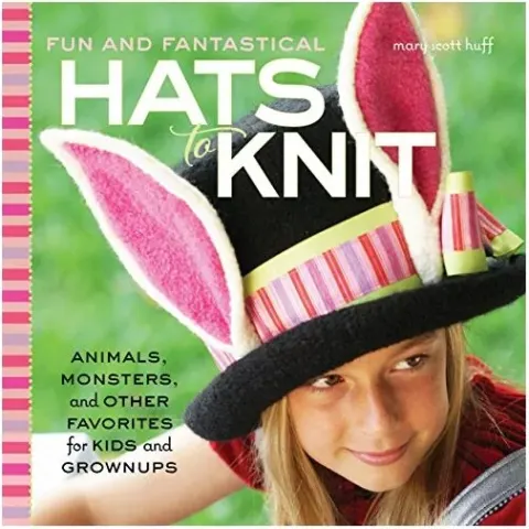 Coperta cărții Fun and Fantastical Hats to Knit