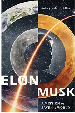 Coperta cărții Elon Musk