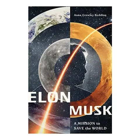 Coperta cărții Elon Musk