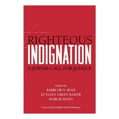 Coperta cărții Righteous Indignation
