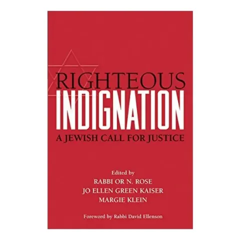 Coperta cărții Righteous Indignation