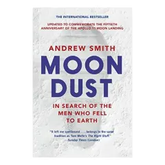 Coperta cărții Moondust