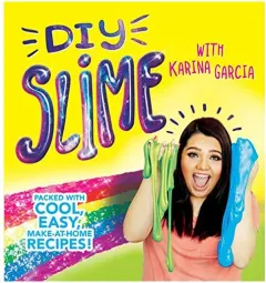 Coperta cărții DIY Slime