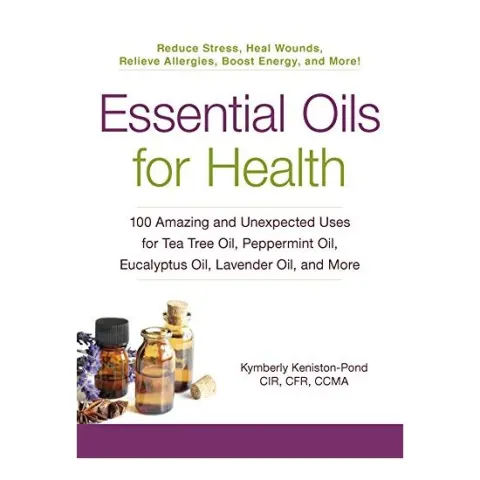 Coperta cărții Essential oils for health