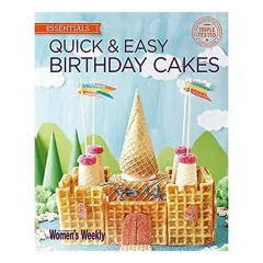 Coperta cărții Quick & Easy Birthday Cakes
