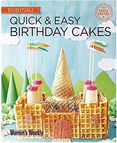 Coperta cărții Quick & Easy Birthday Cakes
