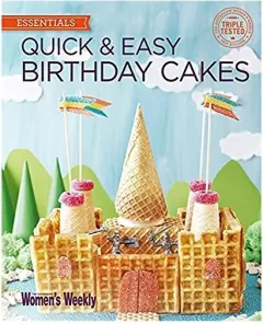Coperta cărții Quick & Easy Birthday Cakes