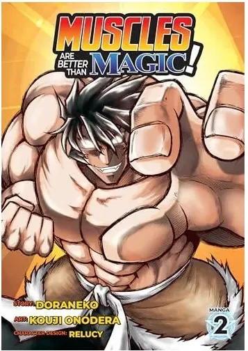 Coperta cărții Muscles Are Better Than Magic! (Manga) Vol. 2