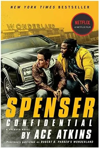 Coperta cărții Spenser Confidential (Movie Tie-In)