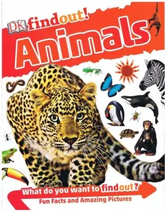 Coperta cărții Animals