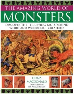 Coperta cărții Monsters, Fiona MacDonald