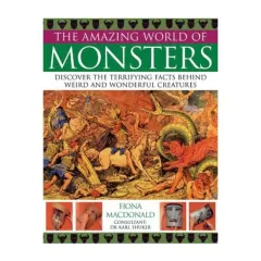 Coperta cărții Monsters, Fiona MacDonald