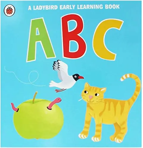 Coperta cărții ABC, Brenda illustrator Worsley