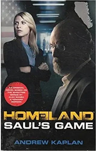 Coperta cărții Homeland: saul's game