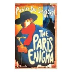 Coperta cărții The Paris Enigma