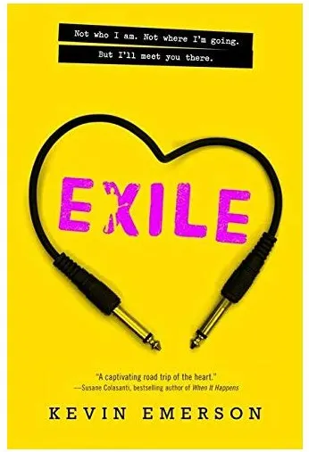 Coperta cărții Exile