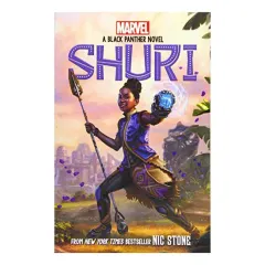 Coperta cărții Shuri: A Black Panther Novel (Marvel)