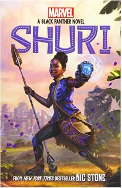 Coperta cărții Shuri: A Black Panther Novel (Marvel)
