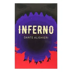 Coperta cărții Inferno, Dante Alighieri