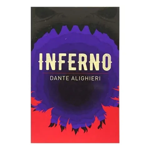 Coperta cărții Inferno, Dante Alighieri