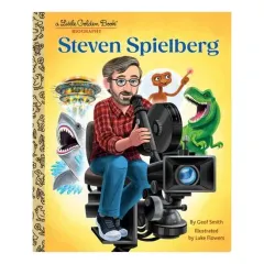 Coperta cărții Steven Spielberg: A Little Golden Book Biography
