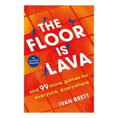 Coperta cărții The Floor Is Lava