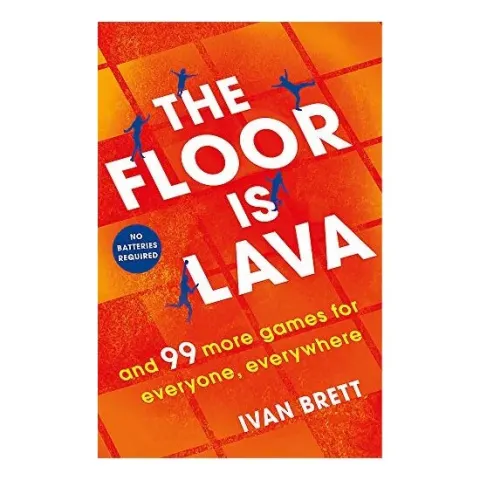 Coperta cărții The Floor Is Lava