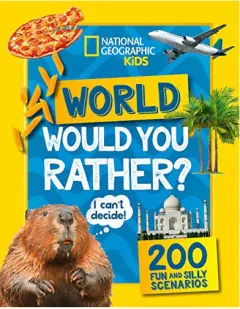 Coperta cărții Would You Rather? World