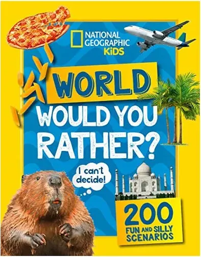 Coperta cărții Would You Rather? World