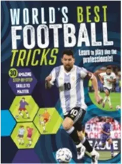 Coperta cărții World's Best Football Tricks