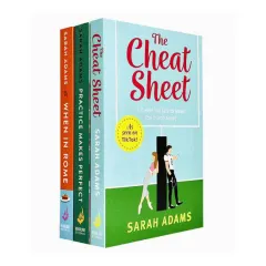 Coperta cărții Sarah Adams: 3 Books Collection