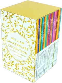 Coperta cărții William Shakespeare Collection - The Complete Library (22 Books Box Set), William Shakespeare