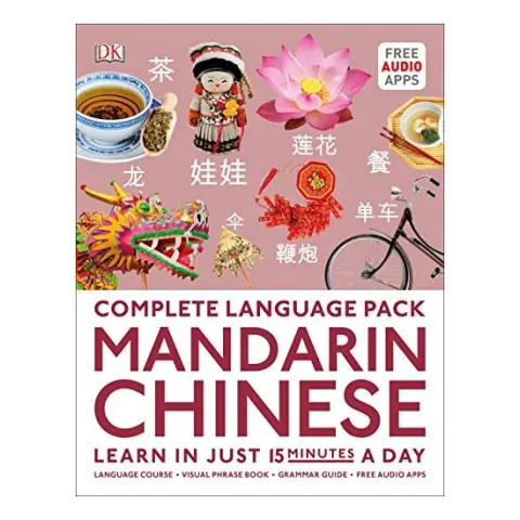 Coperta cărții Complete Language Pack Mandarin Chinese, DK Publishing