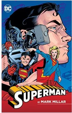 Coperta cărții Superman by Mark Millar