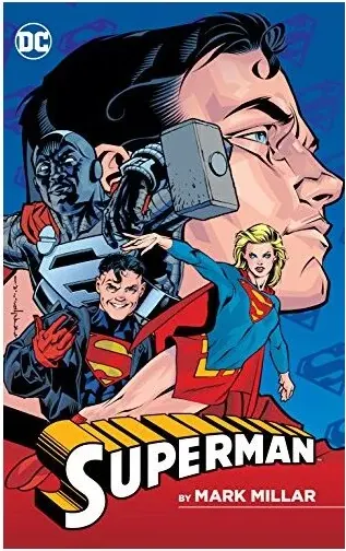 Coperta cărții Superman by Mark Millar