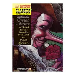 Coperta cărții Cyrano de Bergerac, Edmond Rostand