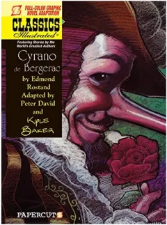 Coperta cărții Cyrano de Bergerac, Edmond Rostand
