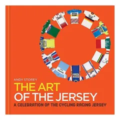 Coperta cărții Art of the Jersey, Andy Storey