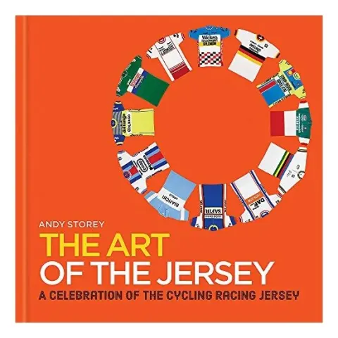 Coperta cărții Art of the Jersey, Andy Storey
