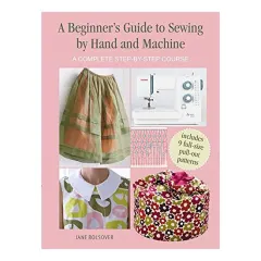 Coperta cărții Sewing School Basics, Jane Bolsover