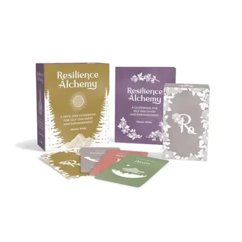 Coperta cărții Resilience Alchemy