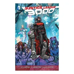 Coperta cărții Justice League 3000, Keith Giffen