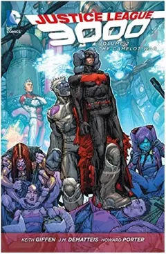 Coperta cărții Justice League 3000, Keith Giffen