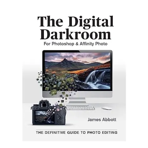 Coperta cărții Digital Darkroom, James Abbott