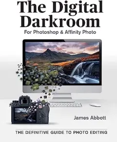 Coperta cărții Digital Darkroom, James Abbott