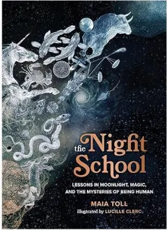 Coperta cărții Night School, Maia Toll, Lucille Clerc