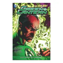 Coperta cărții Green Lantern, Vol. 1, Geoff Johns, Doug Mahnke, Christian Alamy, Keith Champagne, Doug Mahnke