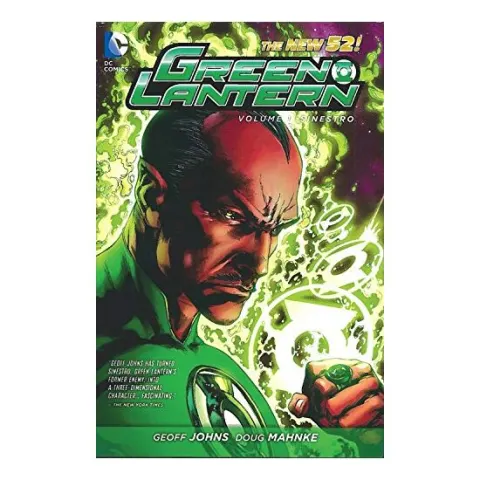 Coperta cărții Green Lantern, Vol. 1, Geoff Johns, Doug Mahnke, Christian Alamy, Keith Champagne, Doug Mahnke